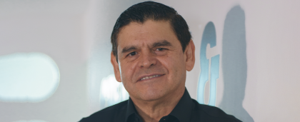 Ronald Jiménez Lara, un optimista que hace que las cosas sucedan