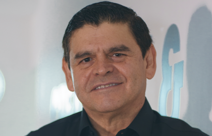 Ronald Jiménez Lara, un optimista que hace que las cosas sucedan