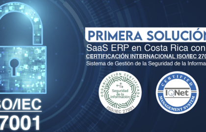 Optisoft Latinoamérica cuenta con primera solución SAAS ERP con certificación internacional ISO/IEC 27001 en Costa Rica
