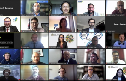 MICITT inició sesiones de trabajo para actualización de Estrategia Nacional de Ciberseguridad