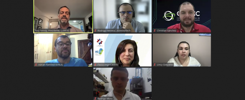 Tech Together: CAMTIC realizó lanzamiento del Capítulo de Inteligencia Artificial y Ciencia de Datos