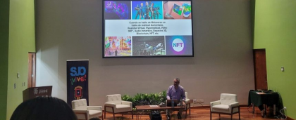 Capítulo de la Industria Audiovisual de CAMTIC participó en II Encuentro de Industrias Creativas