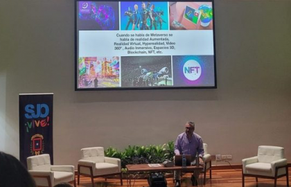 Capítulo de la Industria Audiovisual de CAMTIC participó en II Encuentro de Industrias Creativas