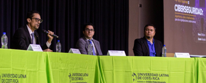 CAMTIC y MICITT comparten propuestas para mejorar infraestructura y capacidad de respuesta ante incidentes informáticos