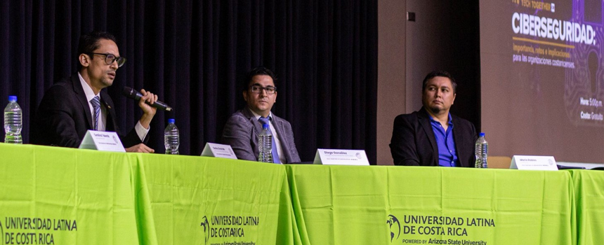 CAMTIC y MICITT comparten propuestas para mejorar infraestructura y capacidad de respuesta ante incidentes informáticos