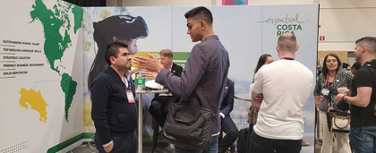 Costa Rica asistió por primera vez a conferencia de tecnología más importante a nivel mundial