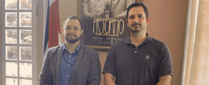 Ministerio de Cultura y CAMTIC unen esfuerzos para la reactivación económica del sector audiovisual