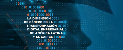 Participación de mujeres en procesos de transformación digital en organizaciones fue menos del 50%