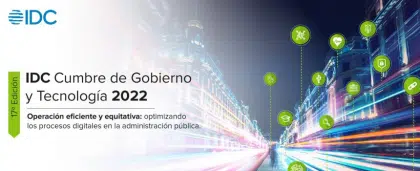 Impulsar y habilitar servicios digitales en sector público, mejores oportunidades para la ciudadanía según IDC