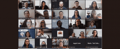 Funcionarios de CAMTIC se formaron como gestores empresariales