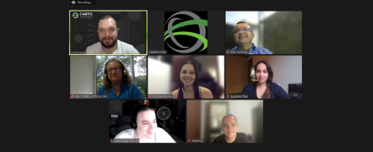 Dieciséis nuevos afiliados recibieron la bienvenida en CAMTIC