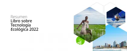 OMPI publica “Libro sobre Tecnología Ecológica” que se centra en adaptación al cambio climático