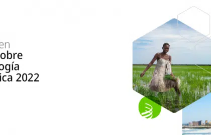 OMPI publica “Libro sobre Tecnología Ecológica” que se centra en adaptación al cambio climático