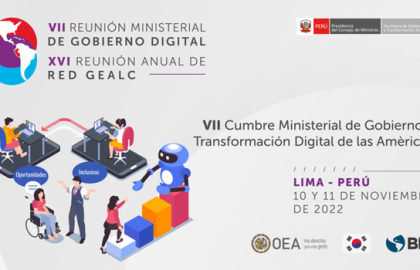 Perú será sede del mayor evento sobre gobierno digital en América Latina y el Caribe
