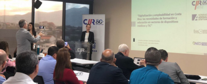 Estudio revela las necesidades de formación en sectores de dispositivos médicos y TIC