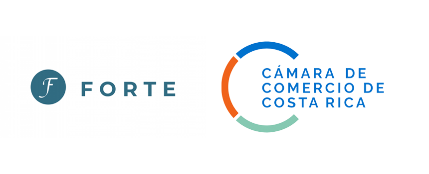 CAMTIC firmó carta de entendimiento con Forte y un convenio de cooperación con Cámara de Comercio de Costa Rica