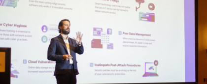 Experto destacó que no se requiere educación formal para trabajar en ciberseguridad