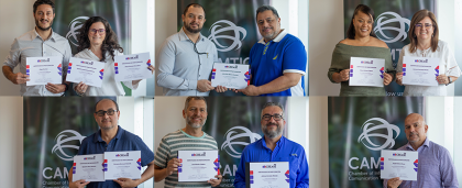 Trece colaboradores de seis empresas recibieron certificados del programa INCREASE