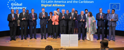 UE – América Latina y el Caribe: Declaración conjunta sobre una Alianza Digital