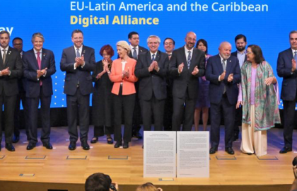 UE – América Latina y el Caribe: Declaración conjunta sobre una Alianza Digital