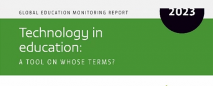 UNESCO hace un llamamiento urgente para un uso adecuado de la tecnología en la educación