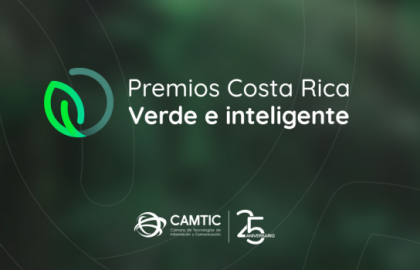 CAMTIC abrió convocatoria de los Premios Costa Rica Verde e Inteligente