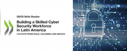 OCDE publicó informe sobre fuerza laboral calificada en ciberseguridad en América Latina