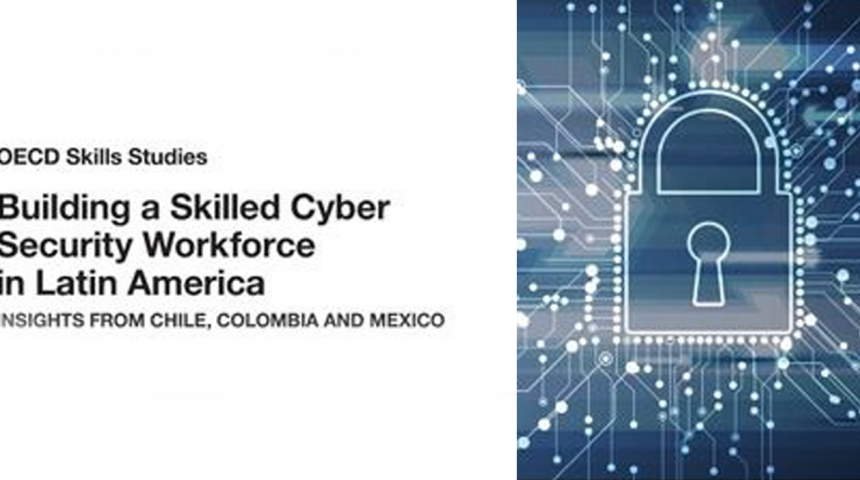 OCDE publicó informe sobre fuerza laboral calificada en ciberseguridad en América Latina