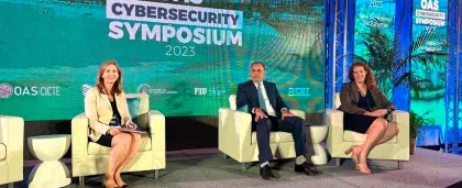Simposio de Ciberseguridad de la OEA 2023 reúne a 300 expertos del sector público y privado, academia y organizaciones internacionales