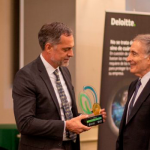 CAMTIC celebró 25 aniversario con homenaje a Guy de Téramond y entrega de premios