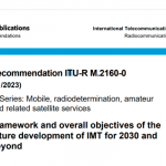 UIT avanza en desarrollo de IMT-2030 para tecnologías móviles 6G