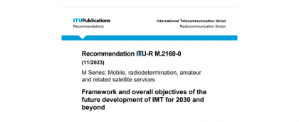 UIT avanza en desarrollo de IMT-2030 para tecnologías móviles 6G