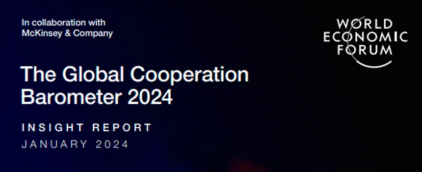 Nuevo Global Cooperation Barometer: es posible cooperar incluso cuando se compite