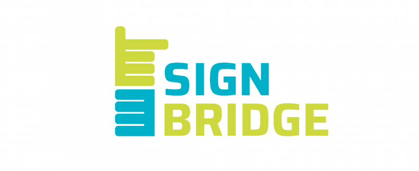 CAMTIC firmó convenio de cooperación con Sign-Bridge para promoción y cumplimiento de leyes sobre la lengua de señas costarricense