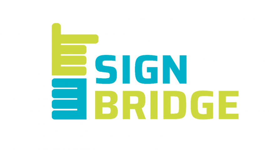 CAMTIC firmó convenio de cooperación con Sign-Bridge para promoción y cumplimiento de leyes sobre la lengua de señas costarricense