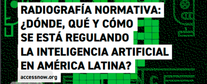 ECIJA participó en investigación sobre regulación de IA en América Latina, publicada por Access Now