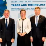 UE y EE. UU. mantienen sólida cooperación comercial y tecnológica en momento de desafíos mundiales