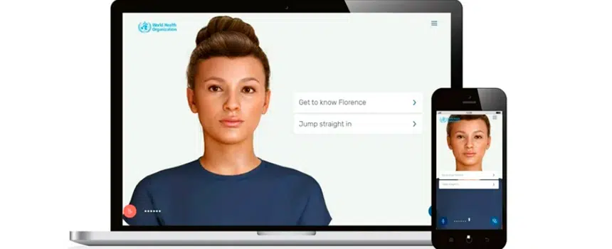 OMS presenta promotora digital de la salud dotada de inteligencia artificial generativa para mejorar la salud pública
