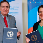 OPS y GIZ firman acuerdo para avanzar en prioridades regionales de salud, con enfoque especial en transformación digital