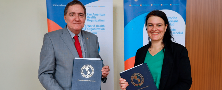 OPS y GIZ firman acuerdo para avanzar en prioridades regionales de salud, con enfoque especial en transformación digital