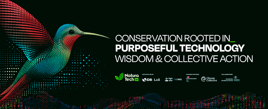 BID Lab lanza nueva iniciativa para promover innovación sociotecnológica y proteger la biodiversidad