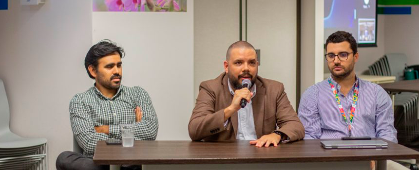 Emprendedores de Scale Up participaron en conversatorio sobre alternativas de inversión