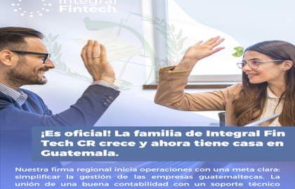 Firma costarricense Integral Fin Tech inicia operaciones en Guatemala