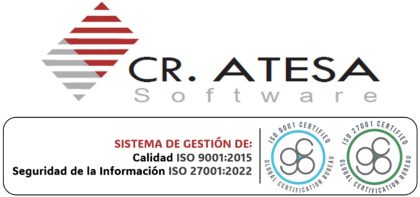 CR ATESA revalida sus certificaciones ISO 9001 & ISO 27001 para el período 2026