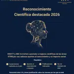 Micitt y Academia Nacional de Ciencias buscan a Científica Destacada 2026