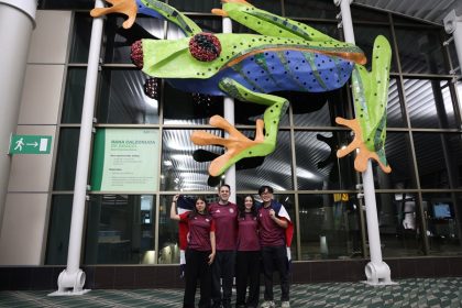 Campeones mundiales costarricenses representan al país en programa internacional de Inteligencia Artificial en Corea del Sur