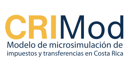 Lanzamiento de la versión 2.0 del Modelo de Microsimulaciones de Impuestos y Transferencias para Costa Rica (CRIMod)