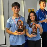 Dupla del CTP de Coronado gana Misión Marte y con ello el boleto para final de Reto Marte