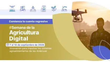 IICA lanza quinta edición de la Semana de la Agricultura Digital y abre convocatoria para agtechs de las Américas