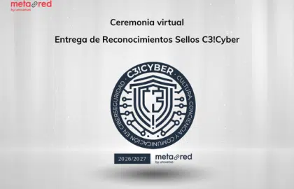 TEC obtiene el Sello C3!Cyber 2025 por buenas prácticas en ciberseguridad